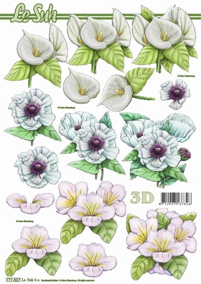 3D-Bogen LeSuh 777.527 Blüten