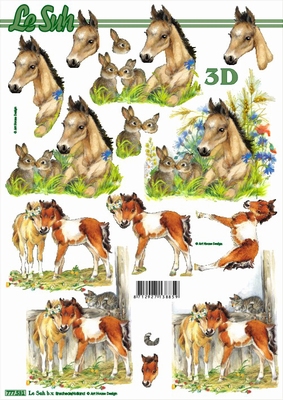 3D-Bogen LeSuh 777.531 Fohlen