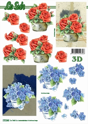3D-Bogen LeSuh 777.540 Rosen