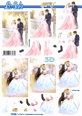 3D-Bogen LeSuh 777560 Hochzeit