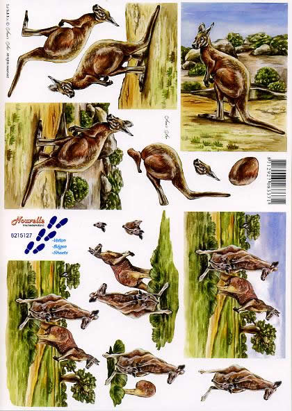 3D-Bogen LeSuh 8215127 Känguru