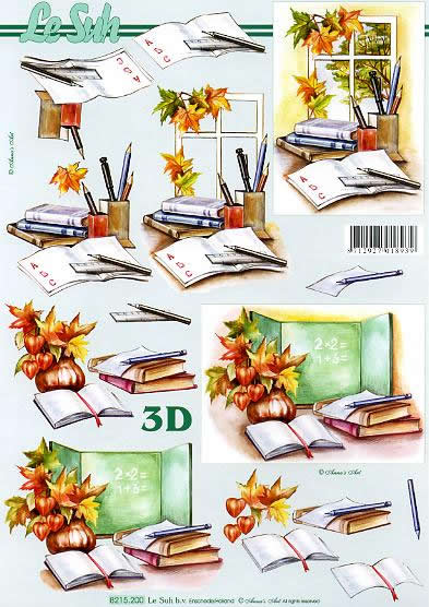 3D-Bogen LeSuh 8215200 Schulprüfung