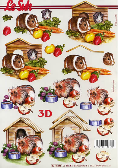 3D-Bogen LeSuh 8215246 Meerschweinchen