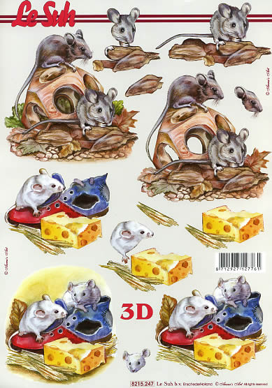 3D-Bogen LeSuh 8215247 Mäuse