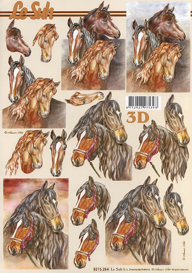 3D-Bogen LeSuh 8215284 Pferde