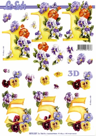 3D-Bogen LeSuh 8215327 1 und 5 Jahre