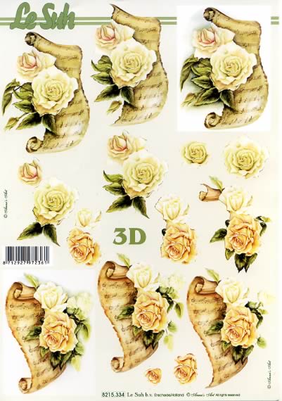 3D-Bogen LeSuh 8215334 Rosen