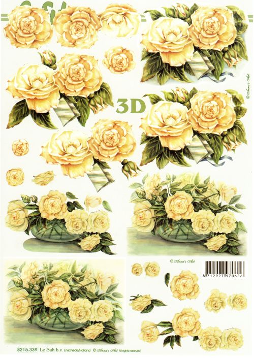 3D-Bogen LeSuh 8215339 Rosen