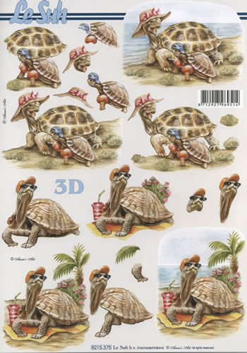 3D-Bogen LeSuh 8215375 Schildkröten