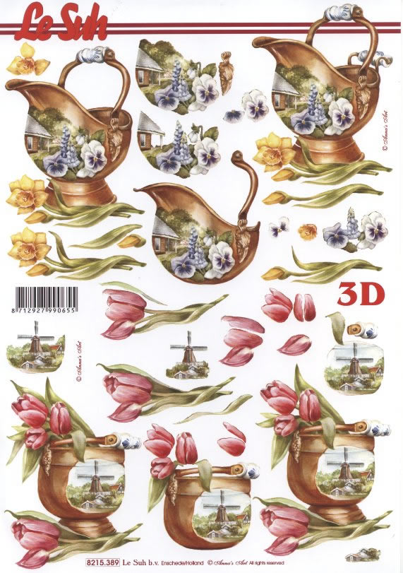 3D-Bogen LeSuh 8215389 Frühlingsblüher