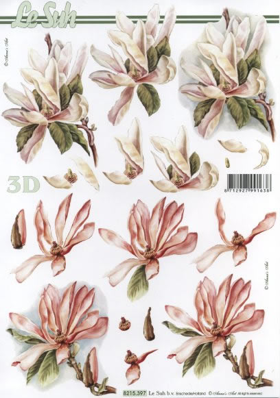 3D-Bogen LeSuh 8215397 Blüten