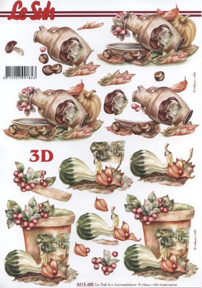 3D-Bogen LeSuh 8215400 Herbstmotive