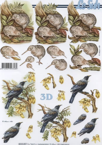 3D-Bogen LeSuh 8215457 Vögel