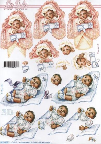 3D-Bogen LeSuh 8215467 Baby