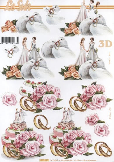 3D-Bogen LeSuh 8215475 Hochzeit Frauen