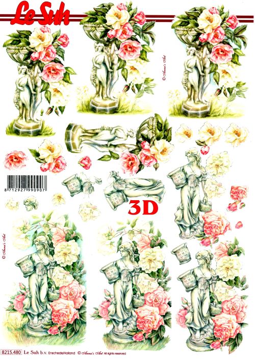 3D-Bogen LeSuh 8215480 Romantisch