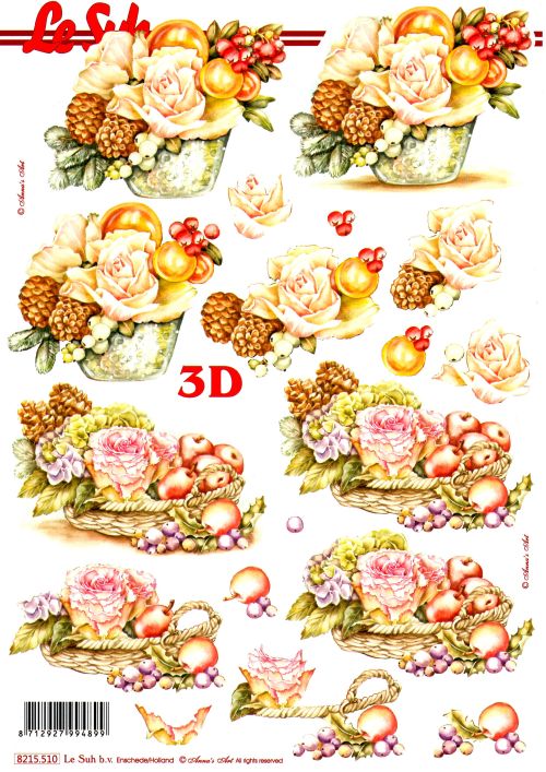 3D-Bogen LeSuh 8215510 Herbstdeko