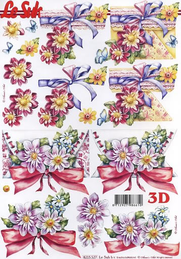 3D-Bogen LeSuh 8215527 Blumengruß