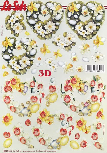 3D-Bogen LeSuh 8215533 Frühlingsherz