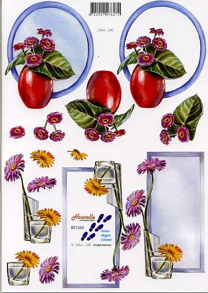3D-Bogen LeSuh 821560 Blumen