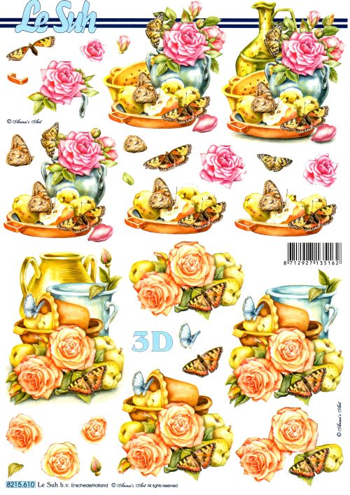 3D-Bogen LeSuh 8215610 Herbstdeko