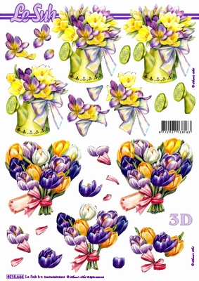 3D-Bogen LeSuh 8215644 Gießkanne