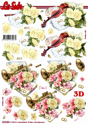 3D-Bogen LeSuh 8215660 Hochzeitsmusik