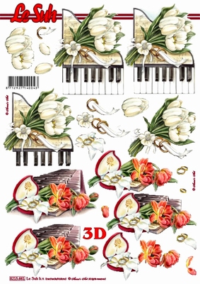 3D-Bogen LeSuh 8215661 Hochzeitsmelodie