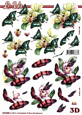 3D-Bogen LeSuh 8215698 Schmetterlinge