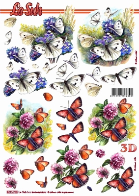 3D-Bogen LeSuh 8215700 Schmetterlinge