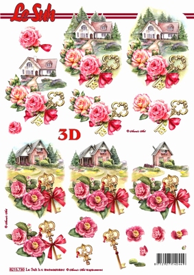3D-Bogen Eigenheim