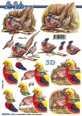 3D-Bogen LeSuh 8215774 Fasan