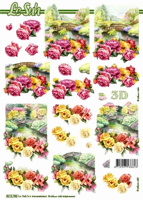 3D-Bogen LeSuh 8215786 Bachlauf