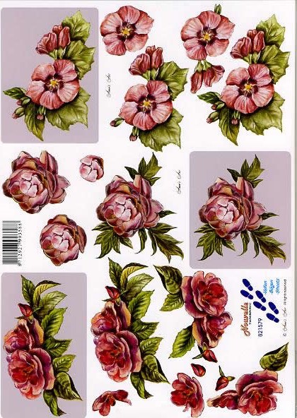 3D-Bogen LeSuh 821579 Blumen