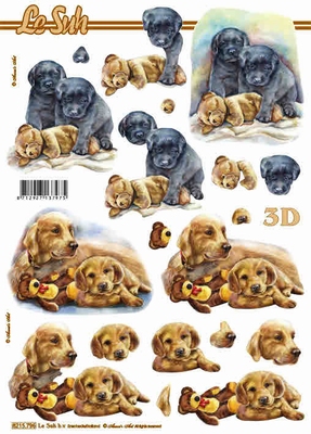 3D-Bogen LeSuh 8215796 Hunde