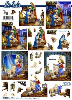 3D-Bogen LeSuh 8215801 Krippe