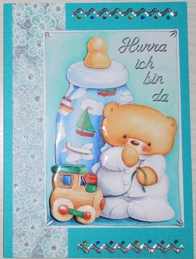 Karten-Galerie Baby, Geburt, Taufe