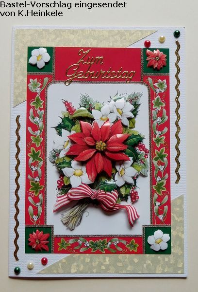 Basteltipp Weihnachtskarte mit dem 3D-Bogen 4169194