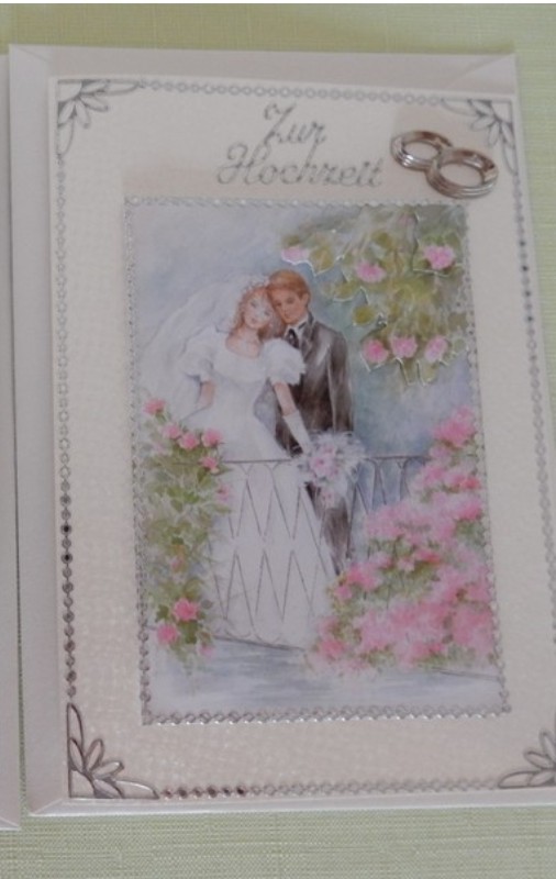 Basteltipp Hochzeitskarte 4169460-1