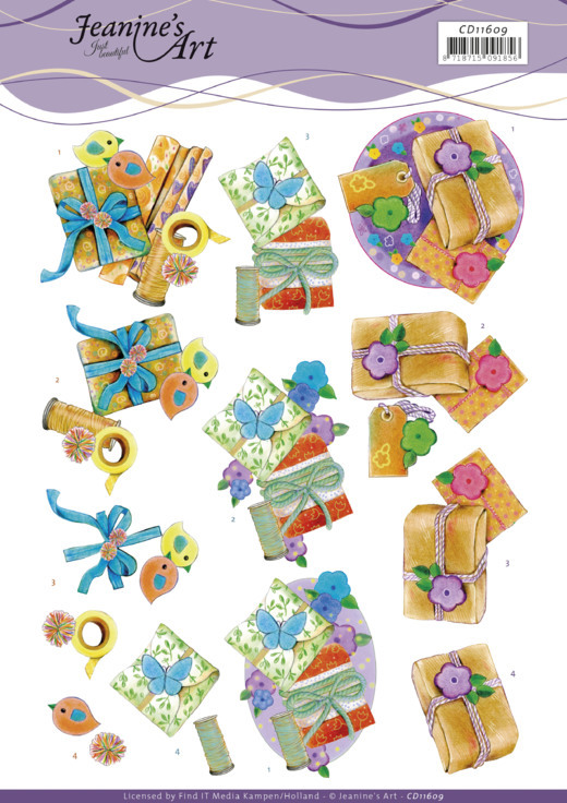 3D-Bogen Jeanines Art