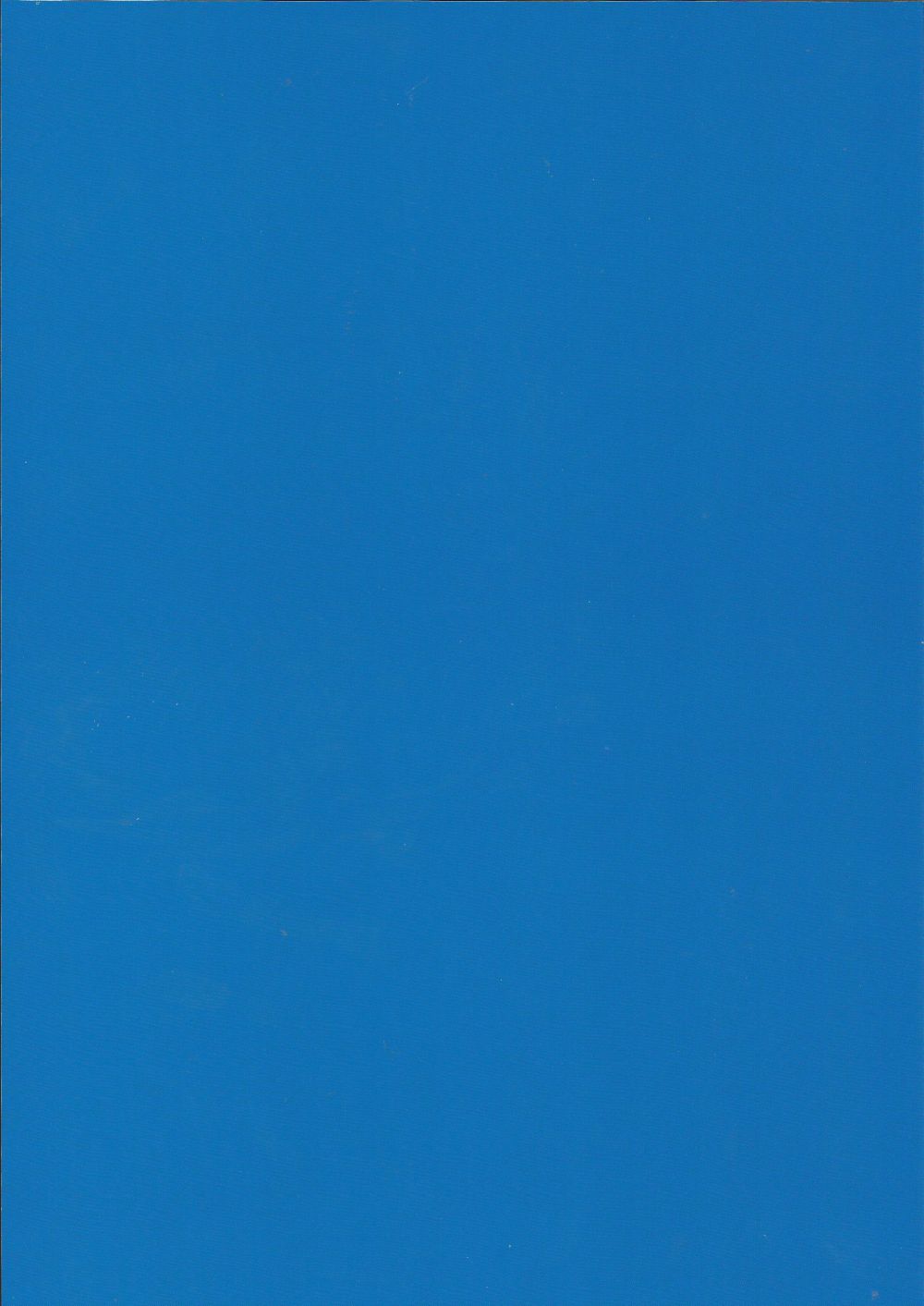 Karo-Line - Bastelkarton Blau Rckseite