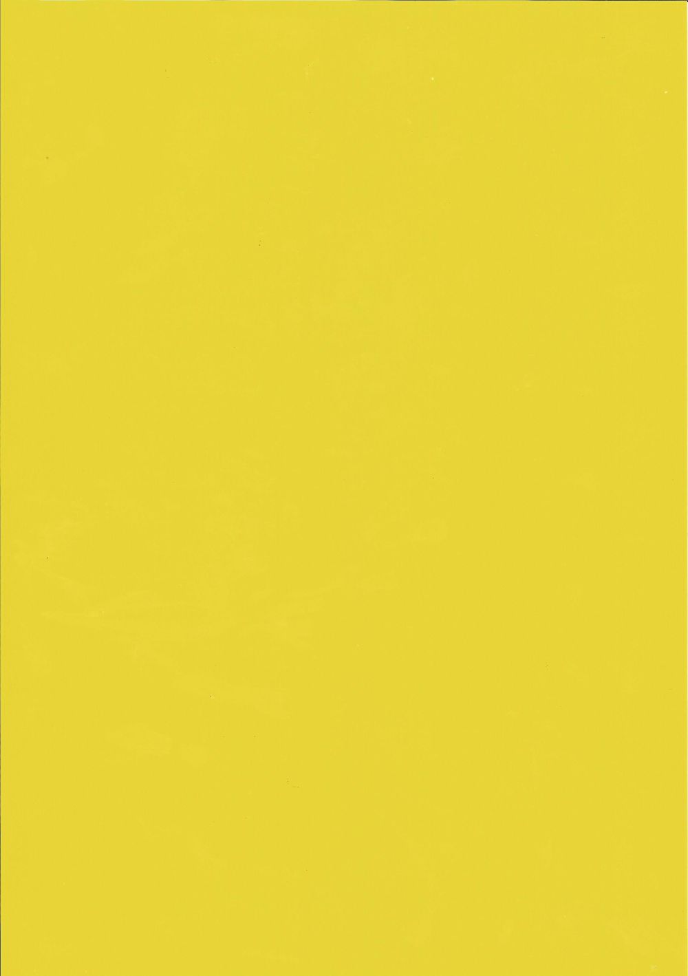 Karo-Line - Bastelkarton Gelb Rckseite