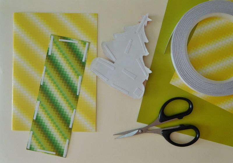 3D-Grukarten mit Karo-Line